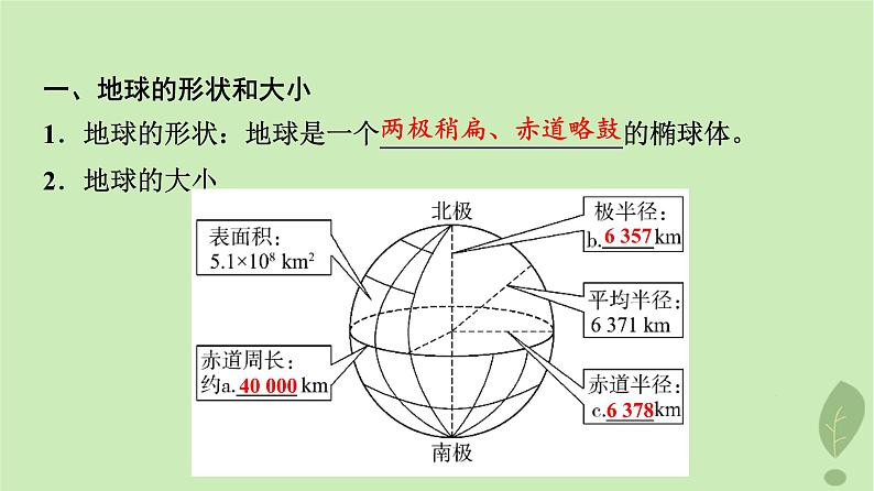 2024版高考地理一轮总复习第1章宇宙中的地球第1节经纬网与地图课件03