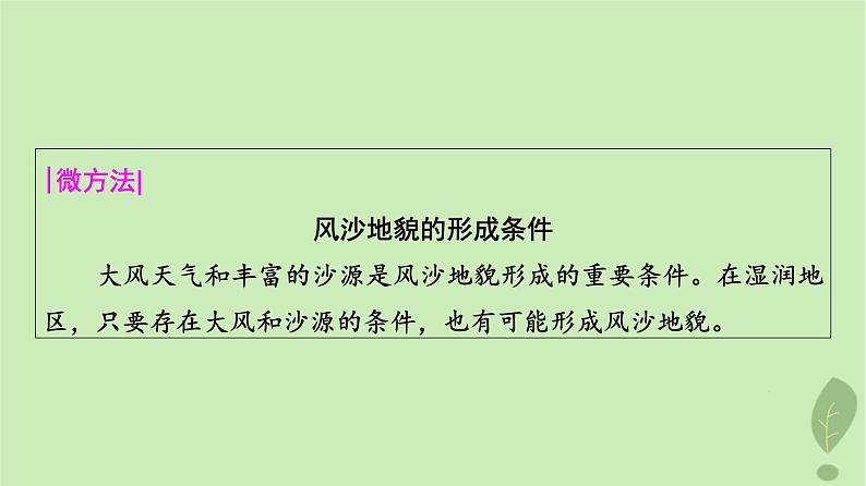 2024版高考地理一轮总复习第4章地表形态的塑造第1节常见地貌类型地貌的观察课件第7页