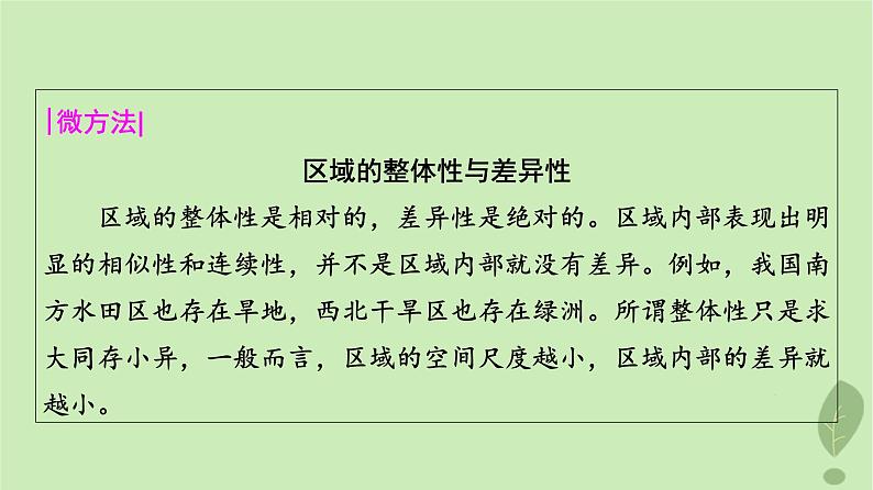 2024版高考地理一轮总复习第12章区域与区域发展课件08