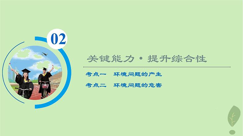 2024版高考地理一轮总复习第16章自然环境与人类社会第2节环境问题及其危害课件06