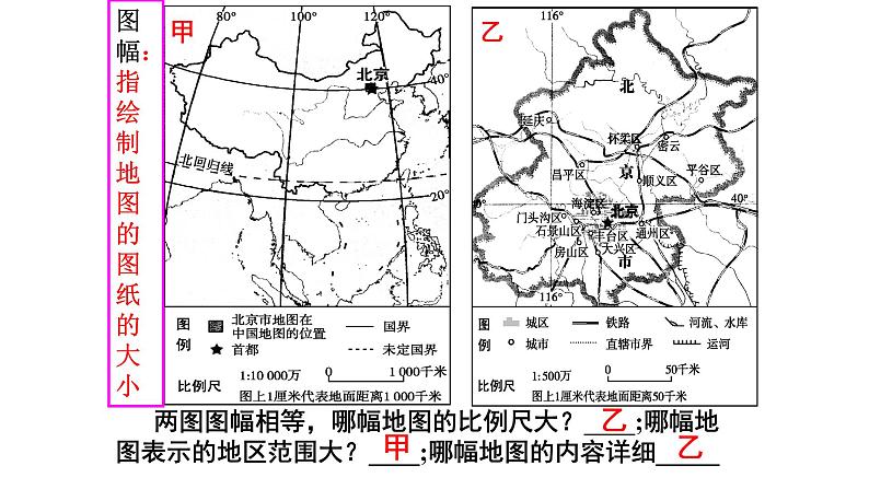 2024届高考地理一轮复习地图专题复习课件PPT07