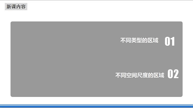 1.1多种多样的区域（课件+教案）-新人教版地理选择性必修2区域发展04