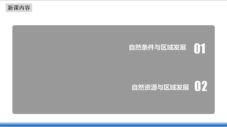 2.1区域发展的自然环境基础（课件+教案）-新人教版地理选择性必修2区域发展04