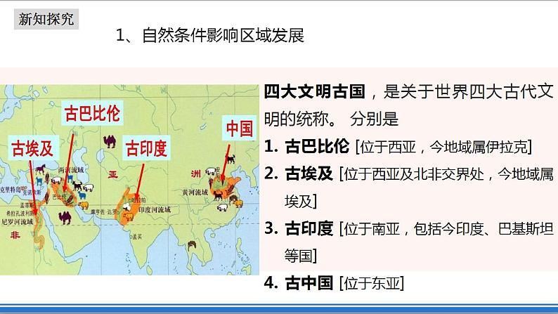 2.1区域发展的自然环境基础（课件+教案）-新人教版地理选择性必修2区域发展08