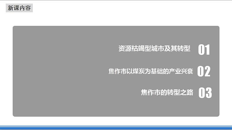 2.3资源枯竭型城市的转型发展（课件+教案）-新人教版地理选择性必修2区域发展04