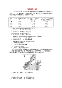 2024版新教材高考地理全程一轮总复习第二部分人文地理高考真题专练12第十二章乡村和城镇新人教版