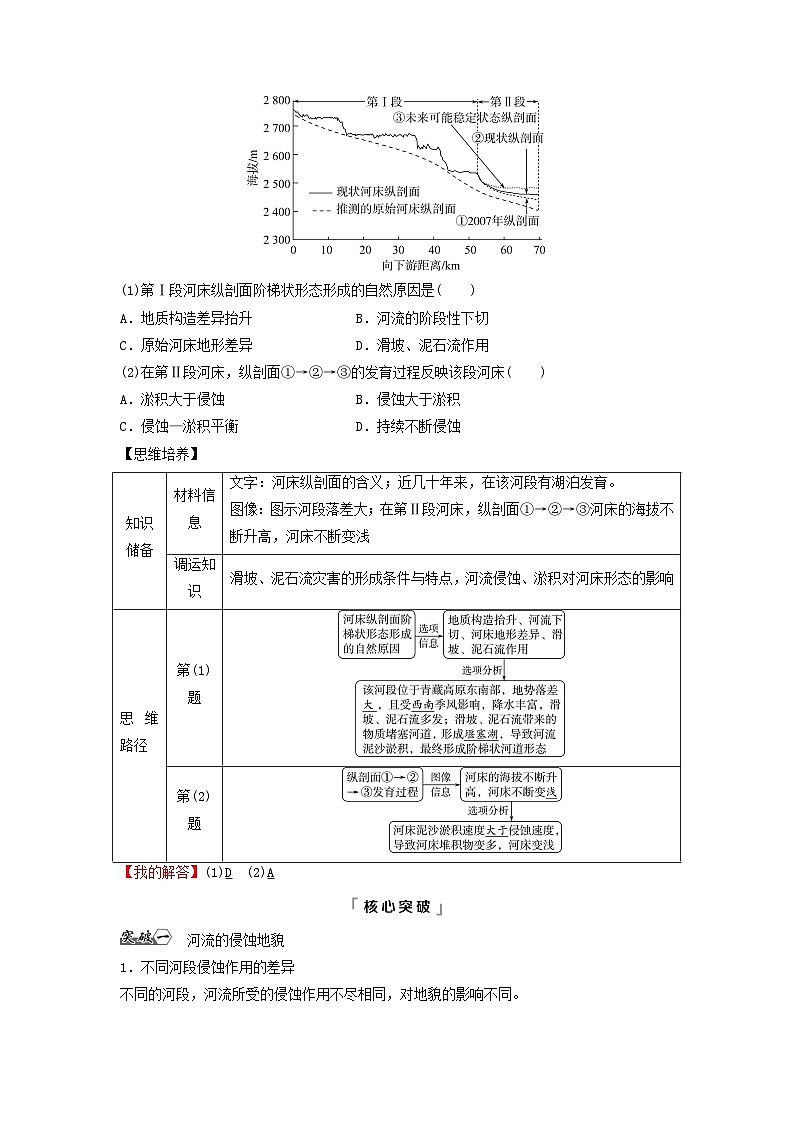 2024版高考地理一轮总复习第4章地表形态的塑造第4节河流地貌的发育教师用书03