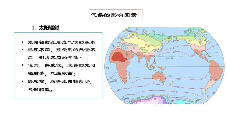 考点05 气候类型与自然景观（第1课时）-【一轮夯基】备战2024年高考地理一轮复习优质课件（通用版）07