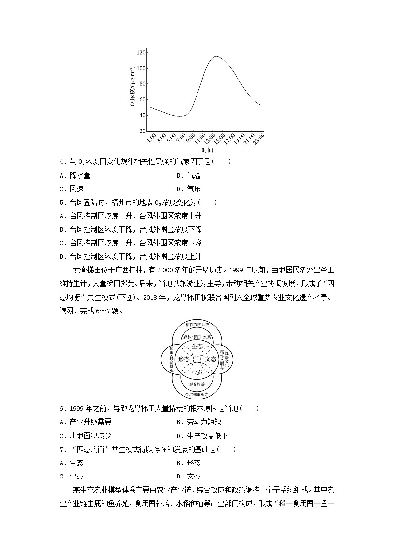 2024版高考地理一轮总复习课时质量评价32人类面临的主要环境问题走向人地协调__可持续发展第2页