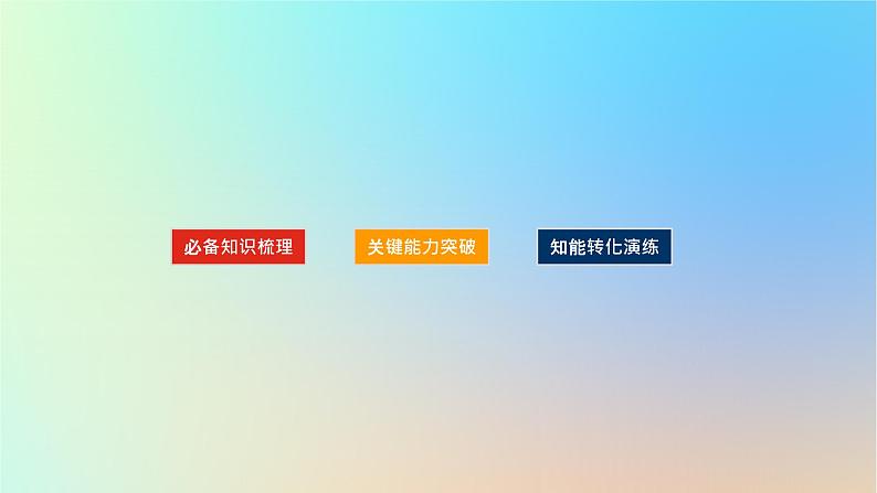 2024版新教材高考地理全程一轮总复习第二部分人文地理第十五章环境与发展第66课时环境问题课件新人教版02