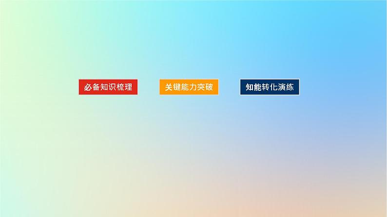 2024版新教材高考地理全程一轮总复习第三部分区域发展第十九章区际联系与区域协调发展第77课时流域内协调发展课件新人教版02