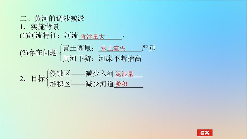 2024版新教材高考地理全程一轮总复习第三部分区域发展第十九章区际联系与区域协调发展第77课时流域内协调发展课件新人教版08