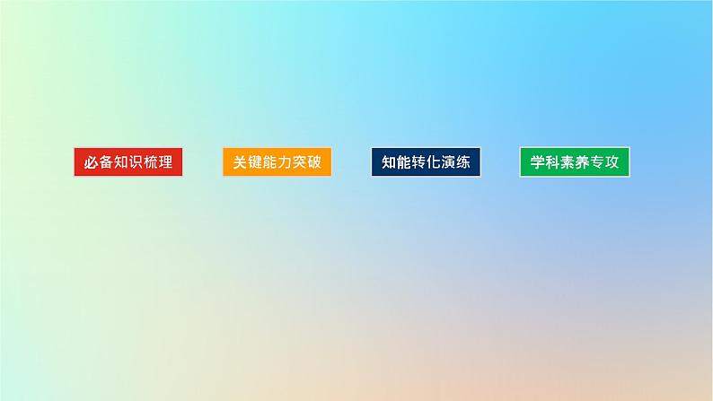 2024版新教材高考地理全程一轮总复习第一部分自然地理第四章地球上的大气第17课时大气热力环流课件新人教版第2页