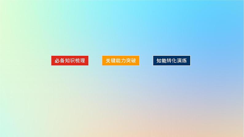 2024版新教材高考地理全程一轮总复习第一部分自然地理第九章自然环境的整体性与差异性第43课时陆地地域分异规律课件新人教版第2页