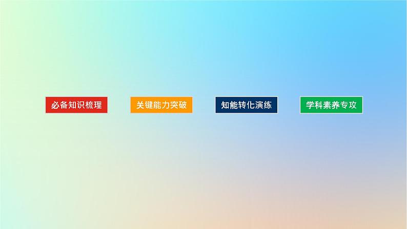 2024版新教材高考地理全程一轮总复习第一部分自然地理第三章地球的运动第14课时正午太阳高度的变化四季和五带课件新人教版第2页