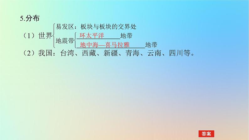 2024版新教材高考地理全程一轮总复习第一部分自然地理第十章自然灾害第47课时地质灾害课件新人教版第7页