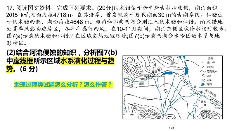 2023届高考地理三轮冲刺复习课件 非选择题解题2 地理过程类题目第3页