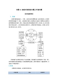 专题54 地理对策类综合题之环境问题（解析版）-备战2021届高考地理二轮复习题型专练