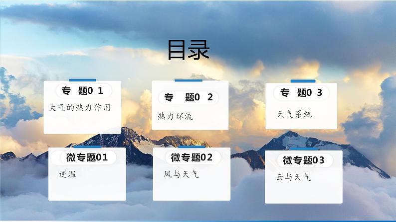 专题02 大气运动规律（讲义）（PPT版）-【高频考点解密】2023年高考地理二轮专题复习课件+讲义+分层训练（新高考专用）02