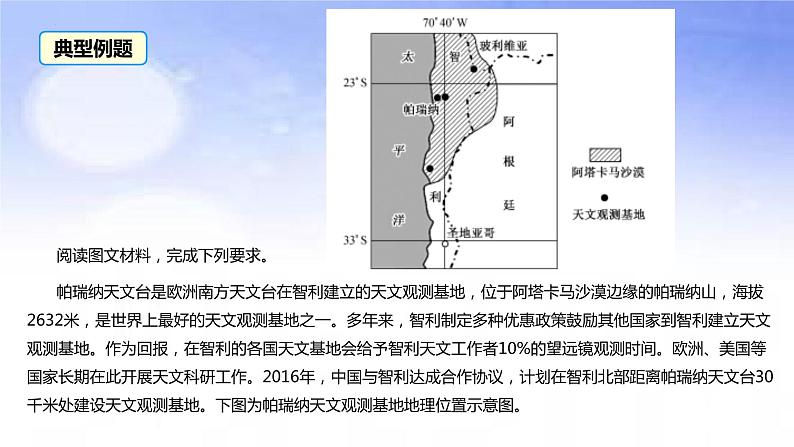 01宇宙中的地球之天文观测-备战2023年高考地理二轮复习热门考点突破课件PPT第8页