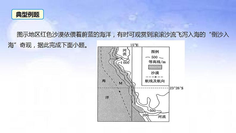 02地球上的大气之倒沙入海-备战2023年高考地理二轮复习热门考点突破课件PPT第3页