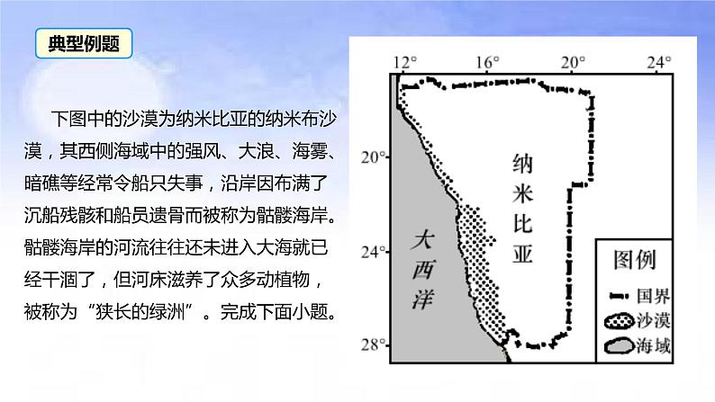 02地球上的大气之骷髅海岸-备战2023年高考地理二轮复习热门考点突破课件PPT第3页