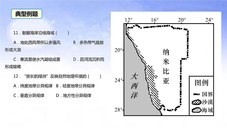 02地球上的大气之骷髅海岸-备战2023年高考地理二轮复习热门考点突破课件PPT第4页