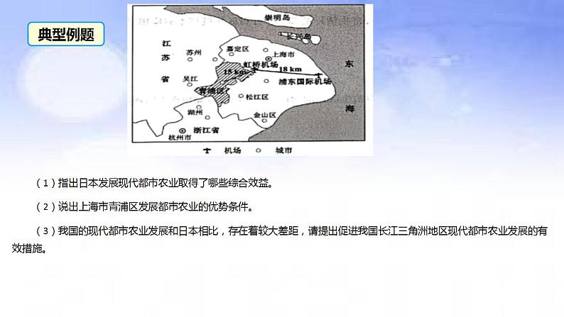 04 都市农业-备战2023年高考地理二轮复习热门考点突破课件PPT第4页