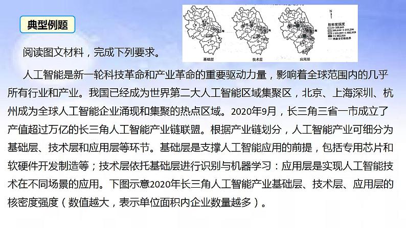 08 人工智能-备战2023年高考地理二轮复习热门考点突破课件PPT第8页