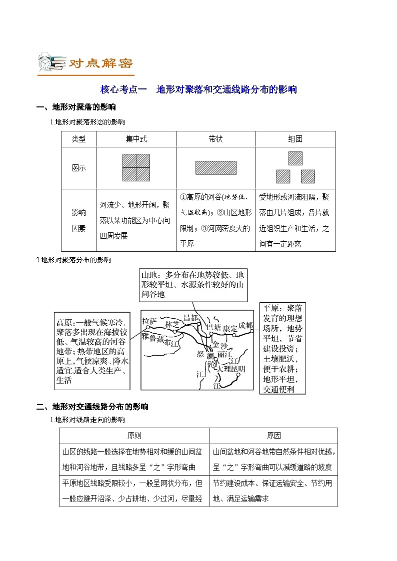 解密06 自然环境对人类活动的影响（讲义）-【高频考点解密】2022年高考地理二轮复习讲义+分层训练（浙江专用）第2页