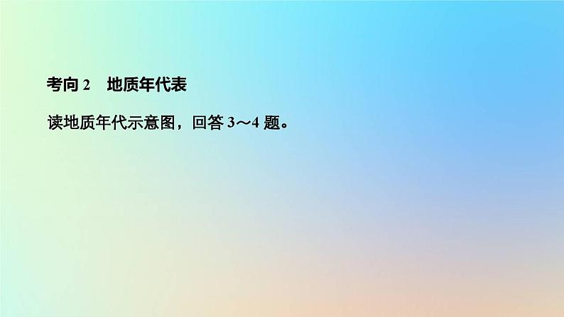 2023新教材高中地理第一章宇宙中的地球第三节地球的历史作业课件新人教版必修第一册06