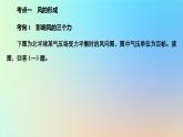 2023新教材高中地理第二章地球上的大气第二节大气受热过程和大气运动第三课时大气的水平运动__风作业课件新人教版必修第一册