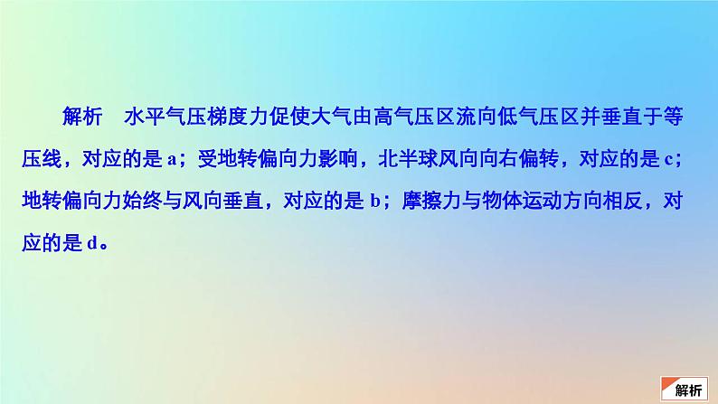 2023新教材高中地理第二章地球上的大气第二节大气受热过程和大气运动第三课时大气的水平运动__风作业课件新人教版必修第一册05