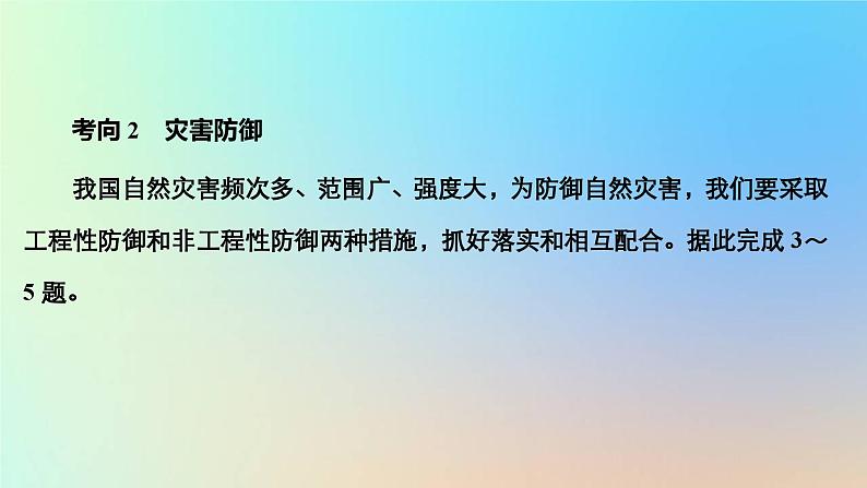 2023新教材高中地理第六章自然灾害第三节防灾减灾作业课件新人教版必修第一册第7页