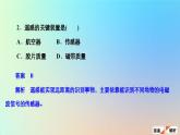 2023新教材高中地理第六章自然灾害第四节地理信息技术在防灾减灾中的应用作业课件新人教版必修第一册