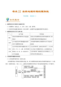 考点22 自然地理环境的整体性-备战2022年高考地理一轮复习考点帮