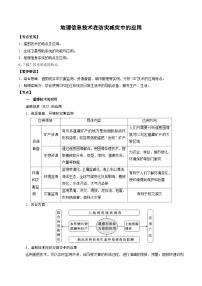 1.10.3 地理信息技术在防灾减灾中的应用（1）（讲练）-【高考君】备战2023年高考地理大一轮复习全考点精讲练（新高考专用）