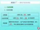 2024届高考地理一轮总复习第二编第十一章产业区位因素第二节工业区位因素及其变化课件