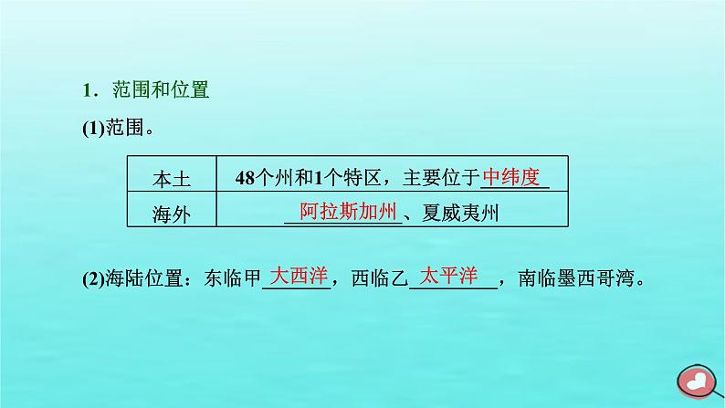 2024届高考地理一轮总复习第五编第十九章世界地理第二节世界重要国家课件 (1)02