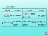 2024届高考地理一轮总复习第一编第四章大气的运动第三节气候的分布成因与特征课件