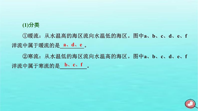 2024届高考地理一轮总复习第一编第五章地球上的水与水的运动第三节海水运动和海_气相互作用课件第5页