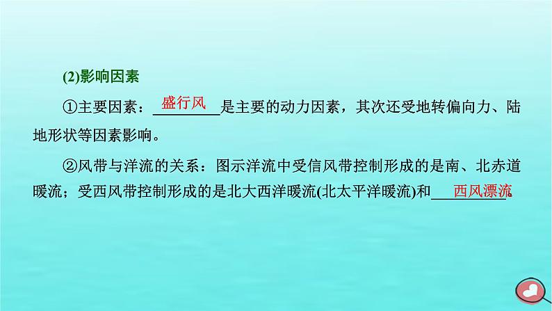 2024届高考地理一轮总复习第一编第五章地球上的水与水的运动第三节海水运动和海_气相互作用课件第6页