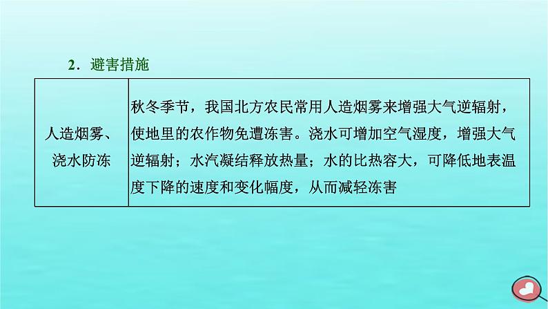 2024届高考地理一轮总复习第一编第三章地球上的大气第三节大气受热过程热力环流原理与人类生产生活创新应用课件第7页