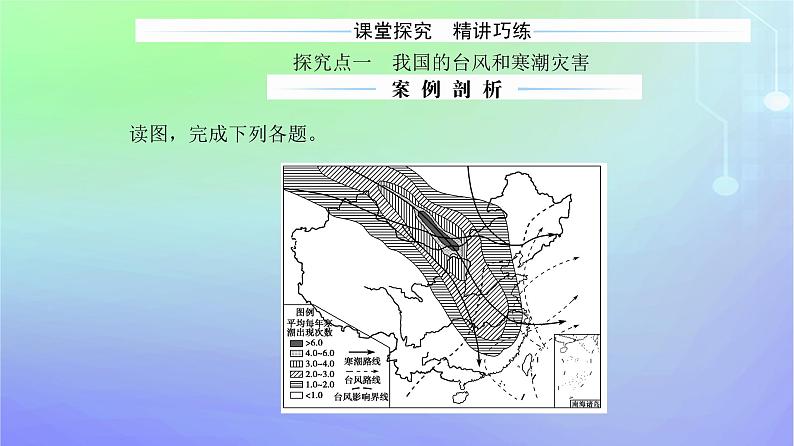 新教材2023高中地理第三章常见自然灾害的成因与避防第一节常见自然灾害及其成因第二课时气象灾害与洪涝灾害海洋灾害课件中图版必修第一册08