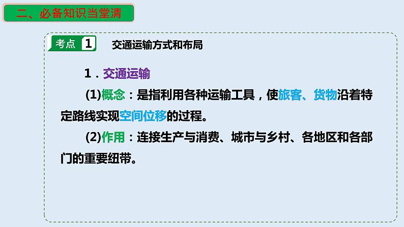 专题26 交通运输（精品课件）-备战2023年高考地理一轮复习全考点精讲练（浙江专用）第4页