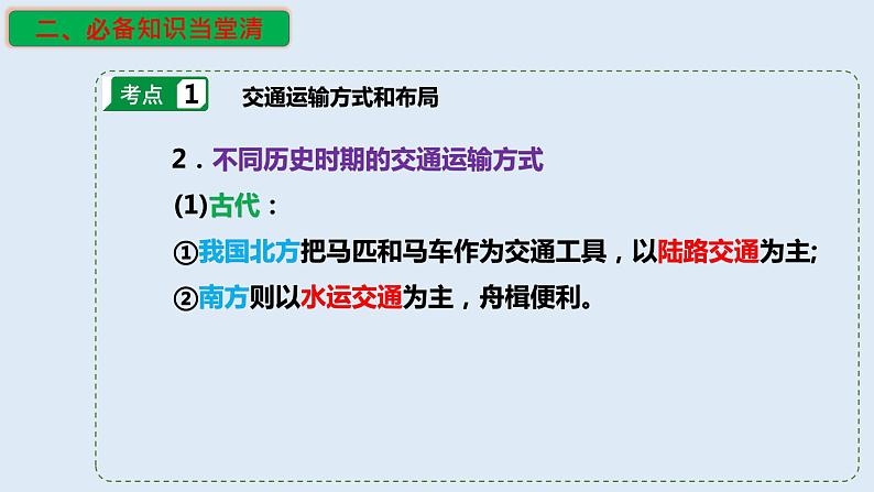 专题26 交通运输（精品课件）-备战2023年高考地理一轮复习全考点精讲练（浙江专用）第5页