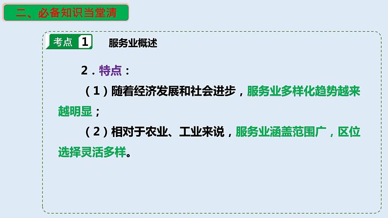 专题25 服务业（精品课件）-备战2023年高考地理一轮复习全考点精讲练（浙江专用）05