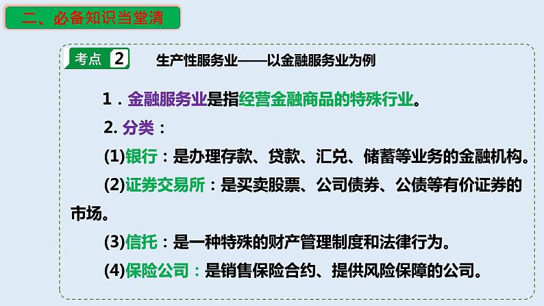 专题25 服务业（精品课件）-备战2023年高考地理一轮复习全考点精讲练（浙江专用）08