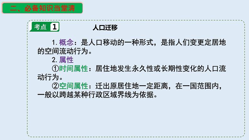 专题20 人口迁移与人口统计图表（精品课件）-备战2023年高考地理一轮复习全考点精讲练（浙江专用）第4页