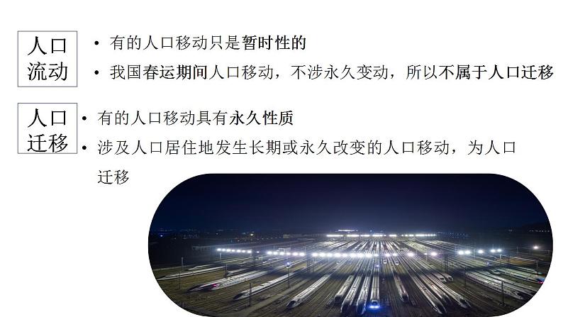 考点09 人口迁移-【一轮夯基】备战2024年高考地理一轮复习优质课件（通用版）第7页